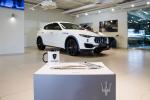 Maserati Levante Shtorm White Matte Carbon by Larte Design 2018 года